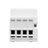 Контактор TOCT1-63 4P 63A AC 110V/220V 50/60Hz DIN-рейка