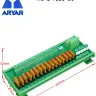 Монтажная плата распределения питания DIN-рейка 6 позиций AC/DC 5-32V 40A