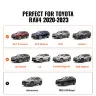 Поперечные перекладины багажника на крышу для Toyota RAV4 2019-2023