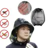 Сетка защитная от насекомых для головы и лица