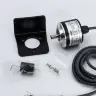Оптический поворотный энкодер E50S8 NPN, DC5V/12-24V, 8мм, 50мм