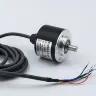 Оптический поворотный энкодер E50S8 NPN, DC5V/12-24V, 8мм, 50мм
