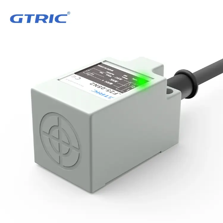Индуктивный датчик приближения NPN PNP 10-30VDC IP67 5мм квадратный с кабелем 2м
