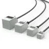 Индуктивный датчик приближения NPN PNP 10-30VDC IP67 5мм квадратный с кабелем 2м