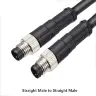 Чёрный 3 / 1M Cable / 6Pin A Type / PUR cable