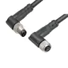 Чёрный 4 / 1M Cable / 8Pin A Type / PUR cable