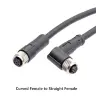 Чёрный 6 / 2M Cable / 6Pin A Type / PUR cable