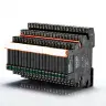 Релейный модуль на DIN-рейку SSR 6А 2А DC24V AC220V