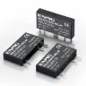 Релейный модуль на DIN-рейку SSR 6А 2А DC24V AC220V