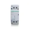 Контактор модульный HCH8s-63 2P 40A 63A DIN-рейка AC220V DC24V