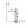 Контактор модульный HCH8s-63 2P 40A 63A DIN-рейка AC220V DC24V