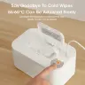 Портативный подогреватель для детских влажных салфеток с LED-дисплеем