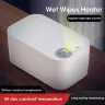 Портативный подогреватель для детских влажных салфеток с LED-дисплеем