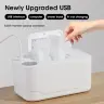 Портативный подогреватель для детских влажных салфеток с LED-дисплеем