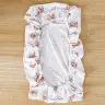 Мягкий матрас для детской кроватки из полиэстера