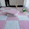 Розовый и белый / 30x30cm 8Pcs