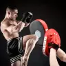 Мишень боксерская изогнутая для тренировок