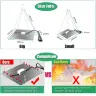 Светодиодная фитолампа полного спектра 81/169 LED для растений