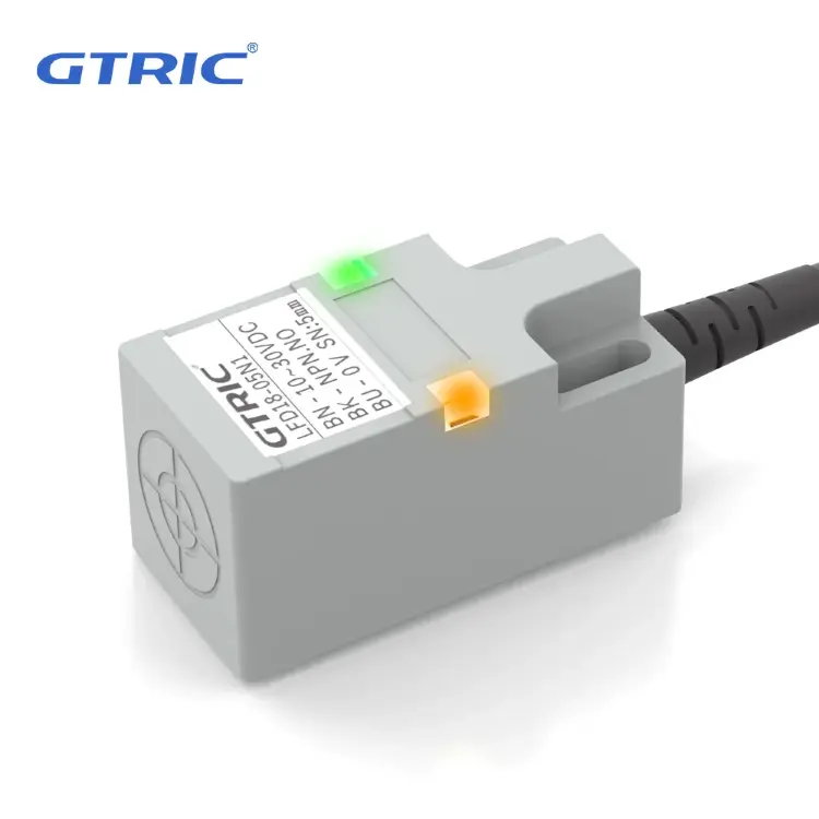 Индуктивный датчик приближения GTRIC SN04 квадратный NPN PNP 5мм IP67 10-30В
