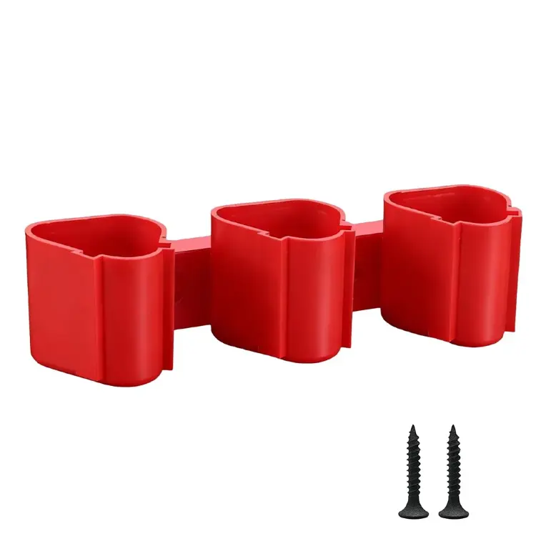 Держатель для аккумуляторов Milwaukee 10.8/12V, настенный кронштейн