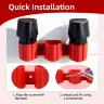 Держатель для аккумуляторов Milwaukee 10.8/12V, настенный кронштейн