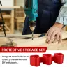 Держатель для аккумуляторов Milwaukee 10.8/12V, настенный кронштейн
