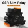 Модуль твердотельного реле DC Control AC DIN SSR Slim 41F-1Z-C2 C4