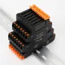 Модуль твердотельного реле DC Control AC DIN SSR Slim 41F-1Z-C2 C4