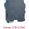 Серый 2 / 4-20mA Output / DC24V / 4-20mA Input