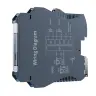 Преобразователь изолятор сигналов 4-20mA 0-10V DIN-рейка 2 входа