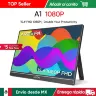 Портативный монитор ARZOPA 15,6 дюйма FHD IPS с USB Type-C и HDMI