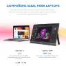 Портативный монитор ARZOPA 15,6 дюйма FHD IPS с USB Type-C и HDMI