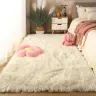 Мягкий пушистый ковер 160x230 см с нескользящей основой