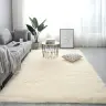 Мягкий пушистый ковер 160x230 см с нескользящей основой