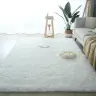 Мягкий пушистый ковер 160x230 см с нескользящей основой