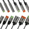 Индуктивный датчик M18 PR18-8DN PR18-8DP NPN PNP 24В DC 8мм