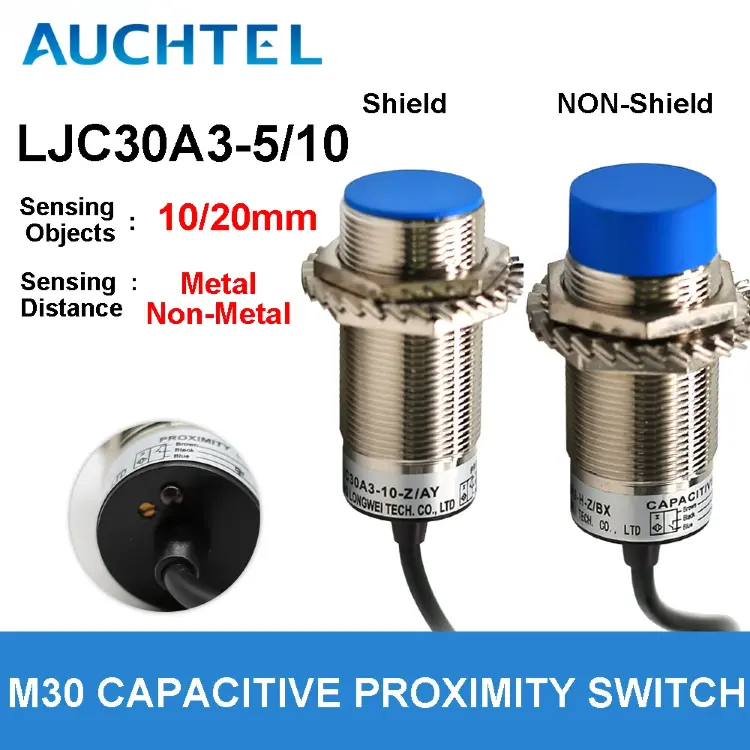 AUCHTEL M30 ёмкостный датчик приближения NPN 10мм 20мм