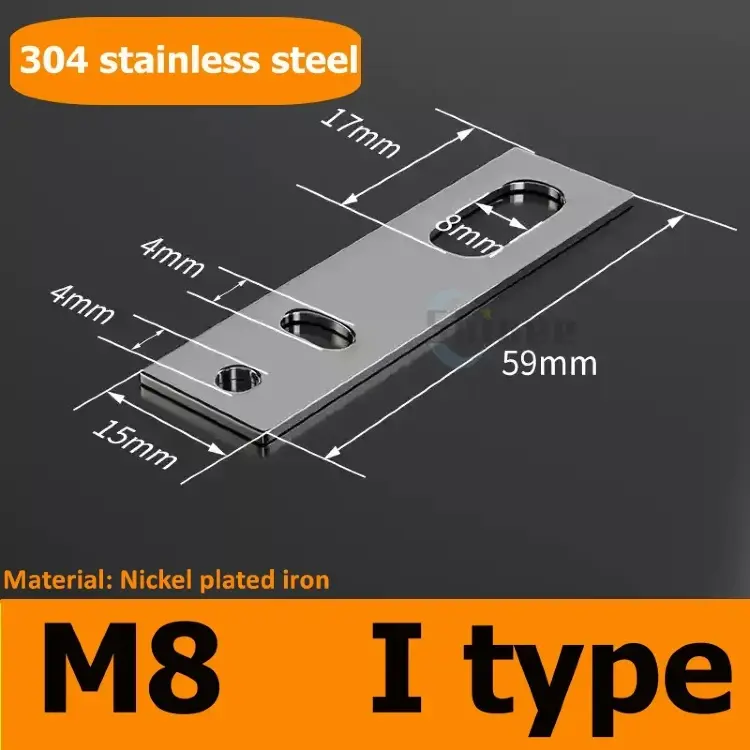 Кронштейн датчика приближения M8/M12/M18/M30 SN04 E3JK