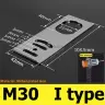 M30 I type nickeling / 10PCS