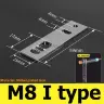 M8 I type nickeling / 10PCS