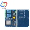 Модуль реле ESP32-WROOM-32E с двумя каналами Wi-Fi и Bluetooth 220В