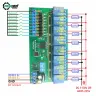 Релейный модуль 8 входов/выходов DC 12/24В RS485 Modbus RTU DIN35