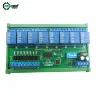 Релейный модуль 8 входов/выходов DC 12/24В RS485 Modbus RTU DIN35