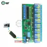 Релейный модуль 8 входов/выходов DC 12/24В RS485 Modbus RTU DIN35