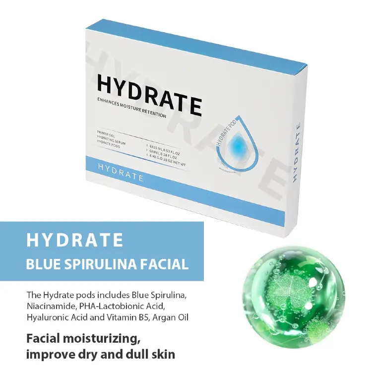 Капсульные гели для аквафациальной машины Aqua Facial