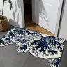 Напольный коврик Art Wave Pattern противоскользящий впитывающий