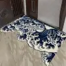 Напольный коврик Art Wave Pattern противоскользящий впитывающий