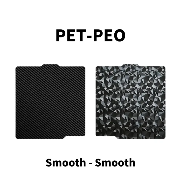 Печатающая платформа для 3D-принтера Bambu Lab двусторонняя PEI/PET