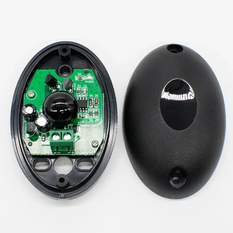Инфракрасный датчик движения DC/AC 12-24V IP55 15м для автоматических дверей и ворот