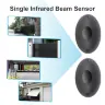 Инфракрасный датчик движения DC/AC 12-24V IP55 15м для автоматических дверей и ворот